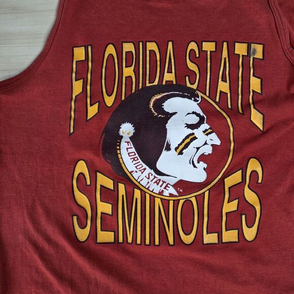 Vintage Flordia State Tank Top Shirt Sleeveless Single Stitch Men's Size‎ Medium - Picture 4 of 9